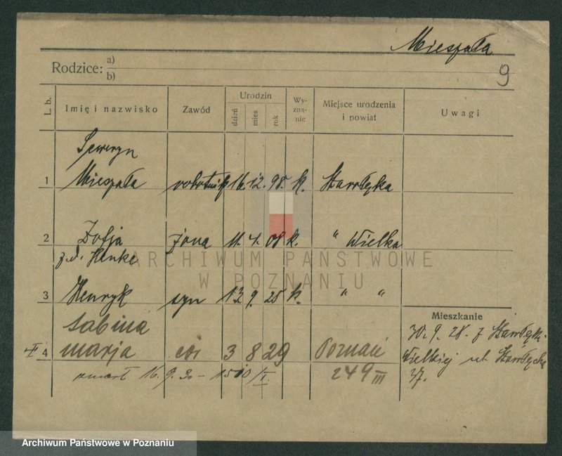 Obraz 11 z jednostki "Mieszała - Miklas"