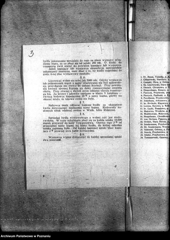 image.from.unit.number "Sprawy szczegółowo-administracyjne Aukcje inwentarza i wystawa"