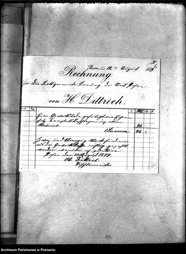 Obraz 10 z jednostki "[Korespondencja z władzami państwowymi i samorządowymi]"