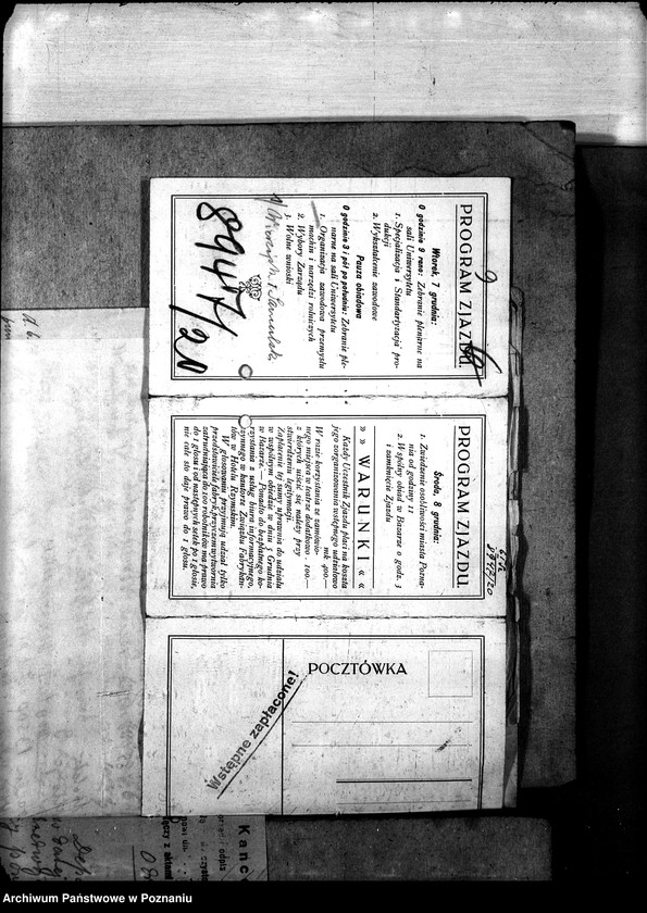 Obraz 13 z jednostki "Sprawy szczegółowo-administracyjne Maszyny rolnicze - korespondencja"