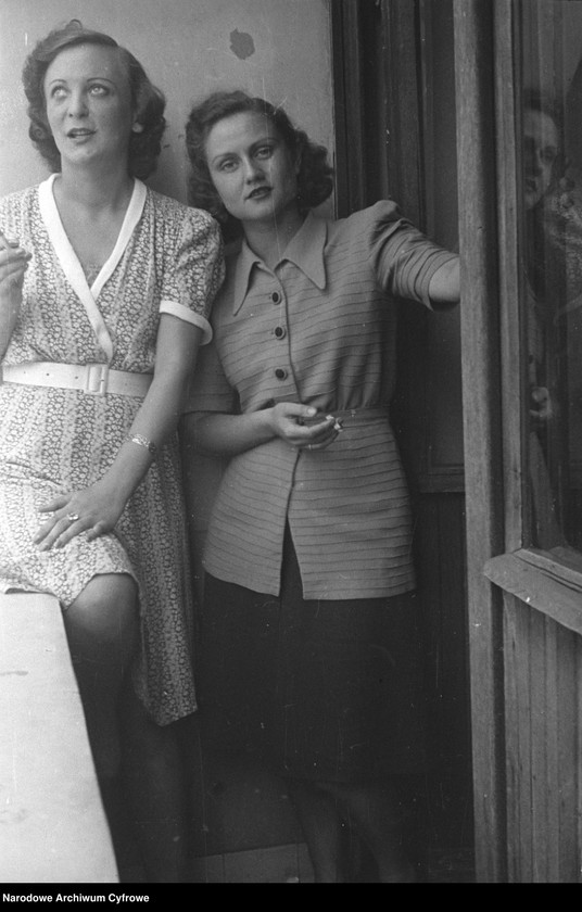 Obraz 4 z kolekcji "Moda damska lata 1940"