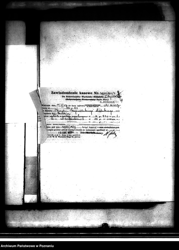 image.from.unit.number "Urząd Wojewódzki w Łodzi o przyznanie własności gruntów rozparcelowanych z majątku Czartowo-Czartówek powiatu konińskiego stanowiących własność Józefa i Izabeli Witkowskich"