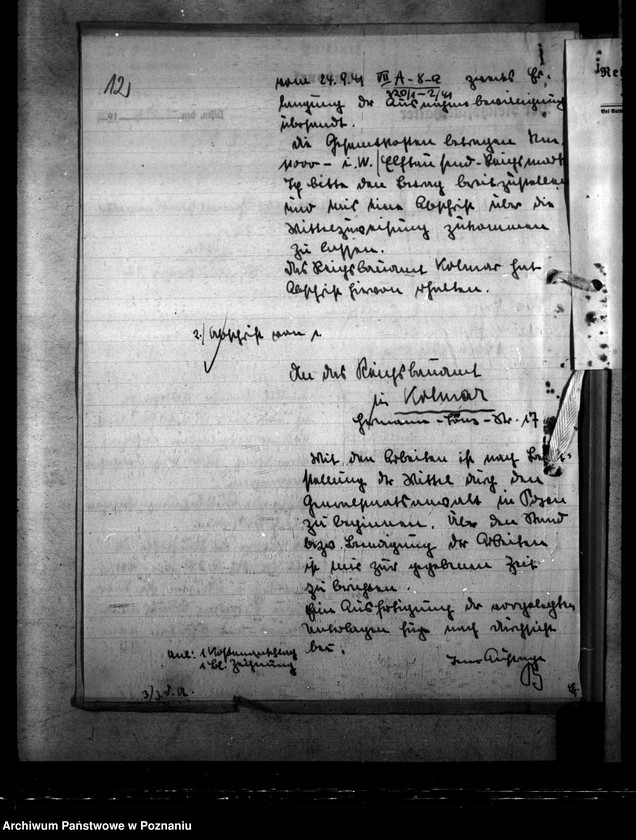 Obraz 16 z jednostki "Gerichtsgefängnis - Filehne"