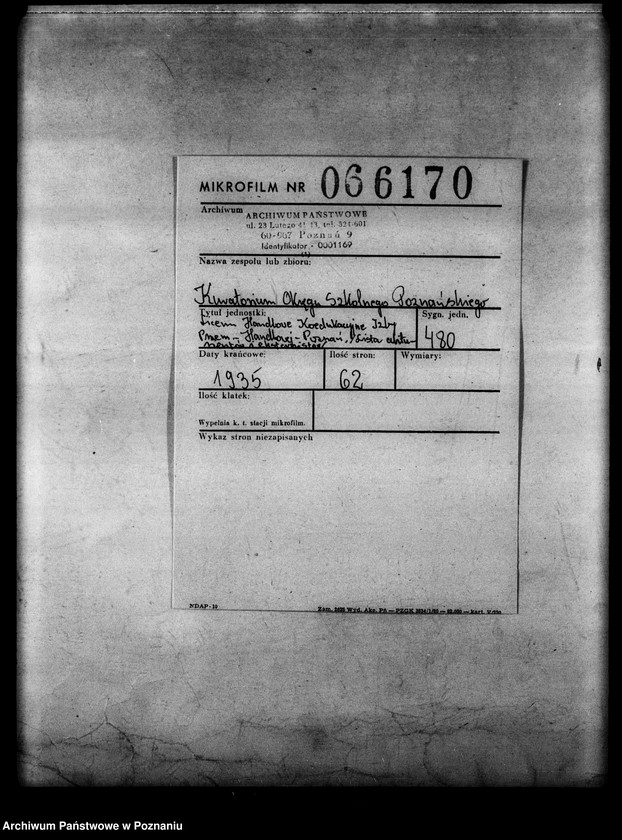 Obraz 2 z jednostki "Liceum Handlowe Koedukacyjne Izby Przemysłowo-Handlowej- Poznań [lista abiturientów i eksternistów]"