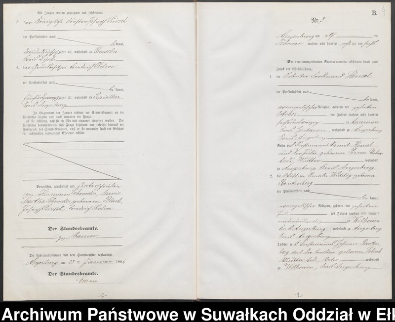 image.from.unit.number "Heiraths-Neben-Register des Preussischen Standes-Amtes Angerburg Kreis Angerburg"