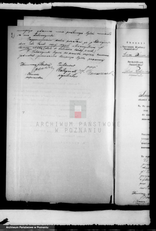 Obraz 6 z jednostki "Sprawy różne miasta Kościana"