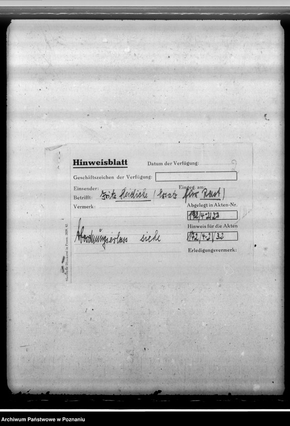 Obraz 6 z jednostki "Rast, Erich; Heidicke, Fritz - urzędnicy"