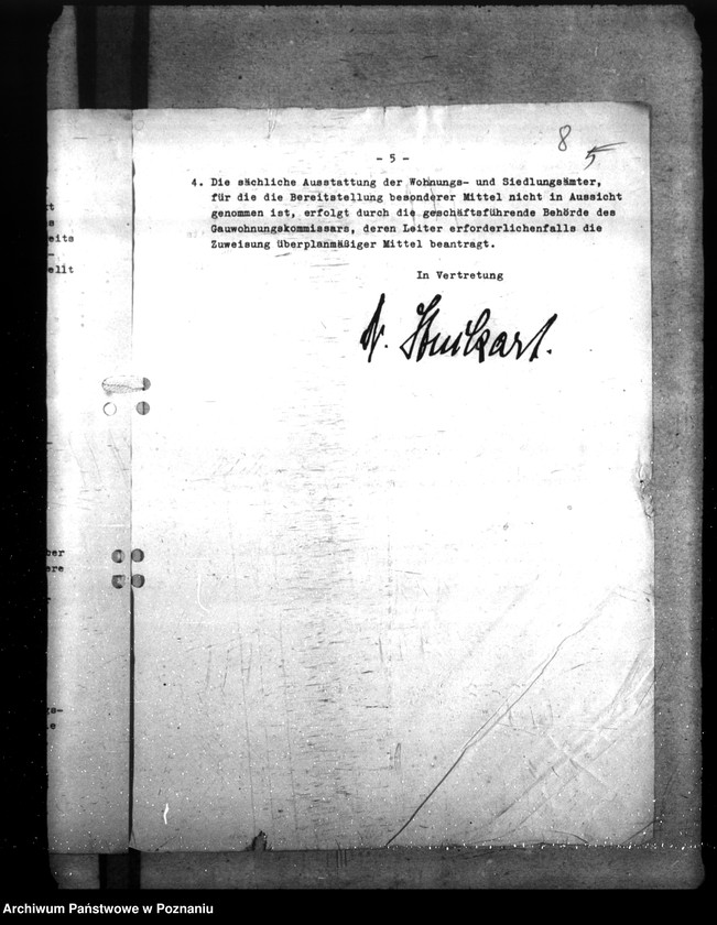 Obraz 12 z jednostki "Organisation und Aufgabenbereich des Wohnungs - und Siedlugsamts"