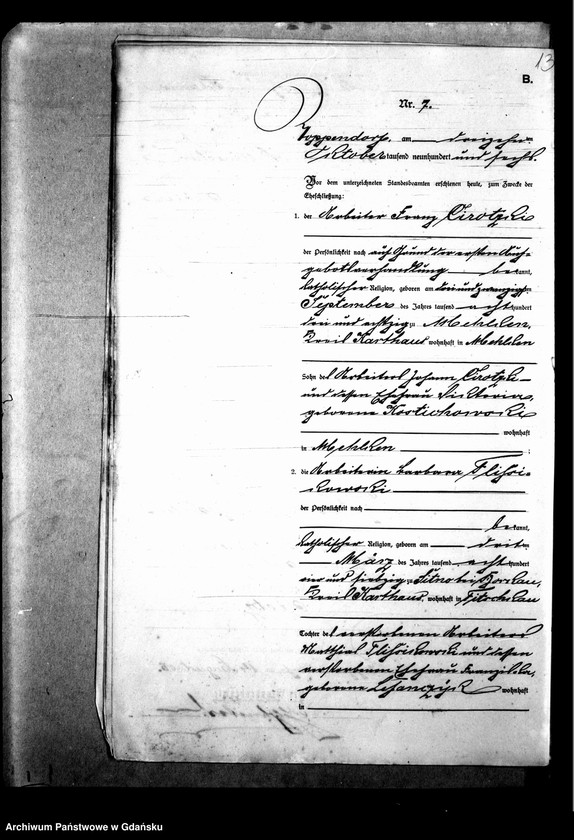 image.from.unit.number "Księga małżeństw"