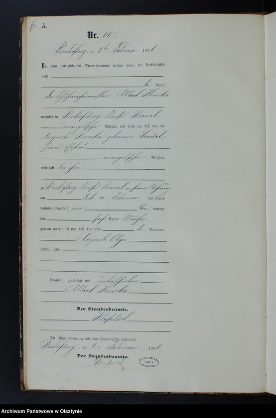 image.from.unit.number "Geburts-Neben-Register Nr 1 - 171"