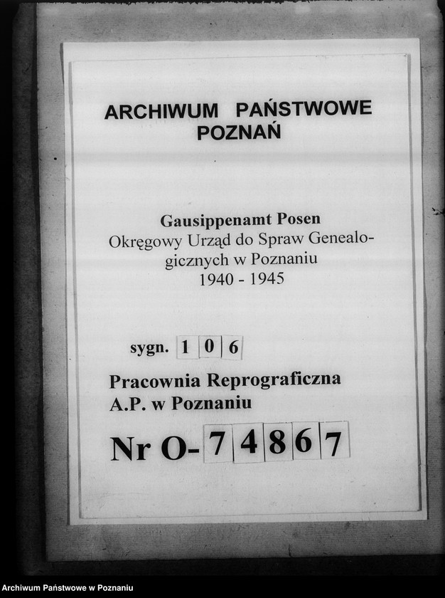 Obraz 1 z jednostki "[Wytyczne i korespondencja w sprawie zabezpieczenia magazynów archiwalnych]"