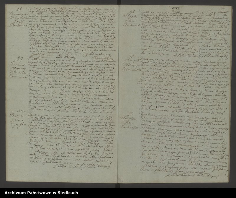 Obraz 19 z jednostki "Akta urodzin, małżeństw, zgonów"