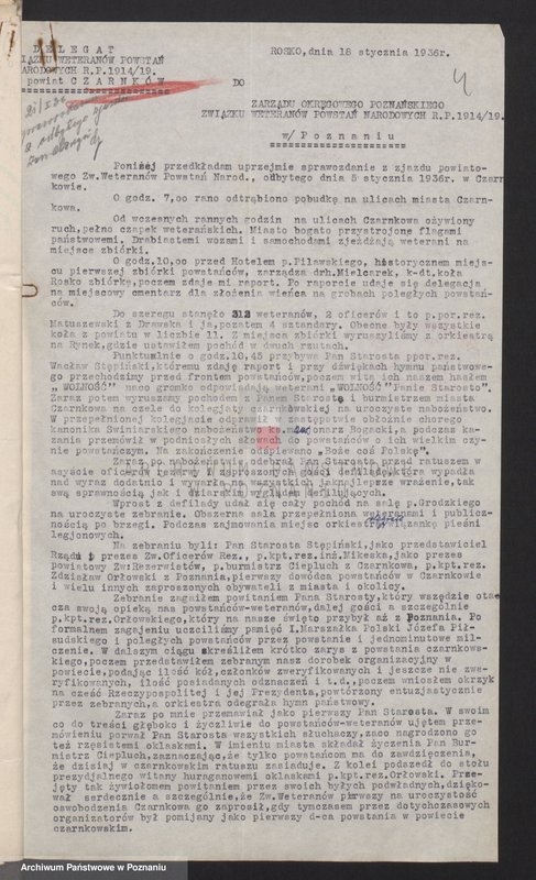 Obraz 11 z jednostki "Czarnków - akta delegata powiatowego."