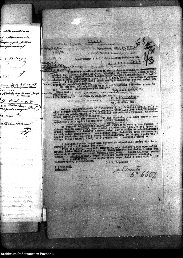 Obraz 12 z jednostki "Sprawy szczegółowo-administracyjne Szkody wojenne - Bydgoszcz"