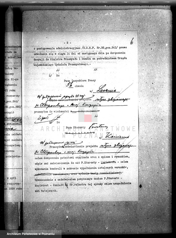 Obraz 10 z jednostki "Budowa młyna parowego w Kurzejgórze własność A. Chłapowski, pow. kościański"