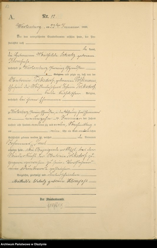 image.from.unit.number "Geburts-Haupt-Register Nr 1 - 181"