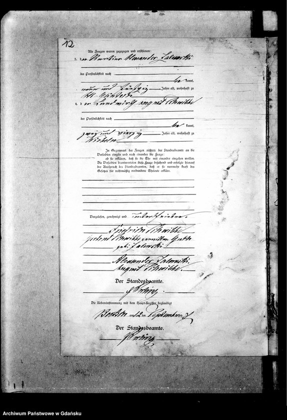 image.from.unit.number "Księga małżeństw"