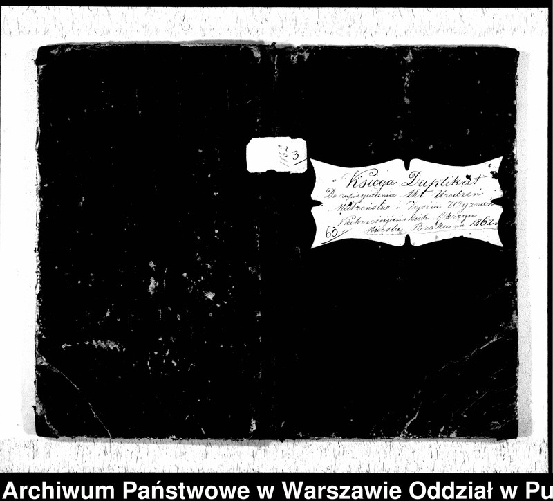 image.from.unit.number "Akta urodzeń, małżeństw i zgonów"