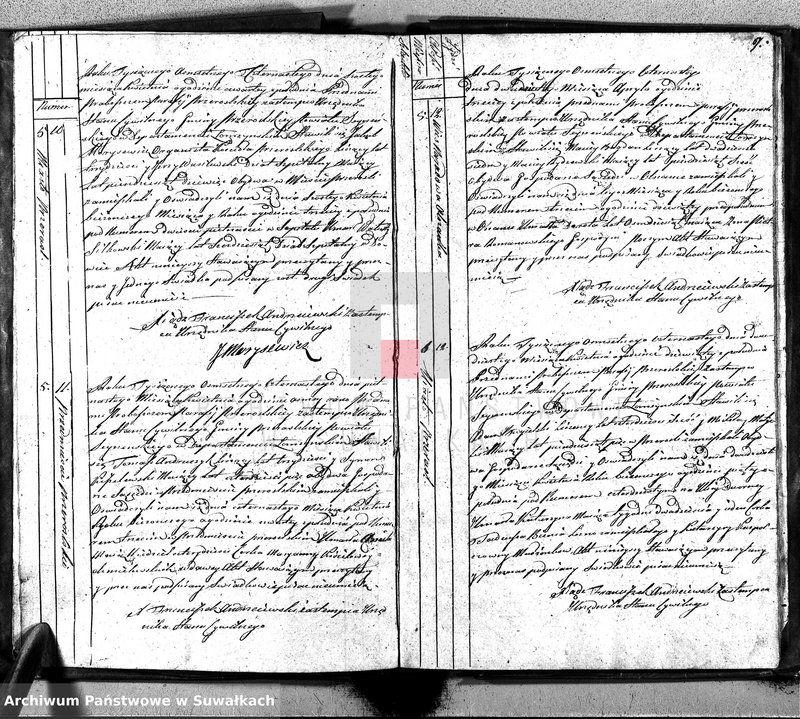 image.from.unit.number "Księga Aktów Zeyscia Gminy Przeroslskiey Powiatu Seyneńskiego Departamentu Łomżyńskiego na Rok 1814."