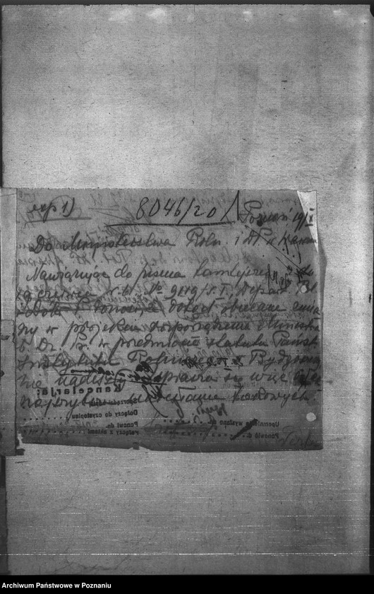 Obraz 5 z jednostki "Budżet - Państw. Naukowego Instytutu Rolniczego w Bydgoszczy rok 1921 - 1922"