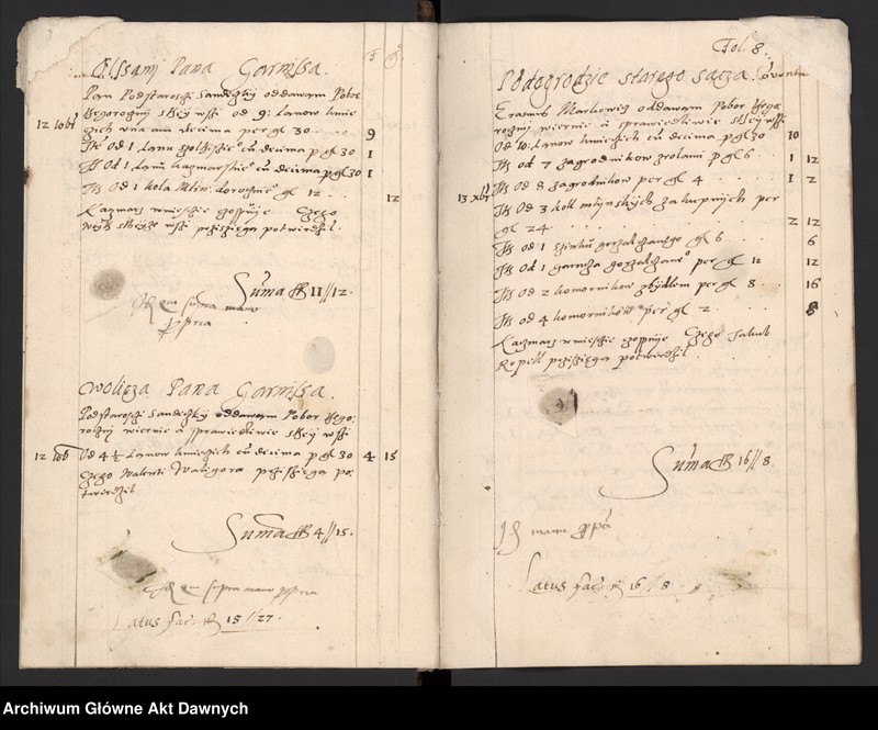 image.from.unit.number "Rekognicjarz poborowy woj. krakowskiego."