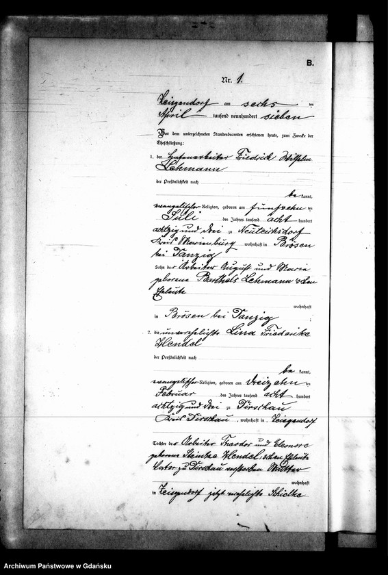 image.from.unit.number "Księga małżeństw"