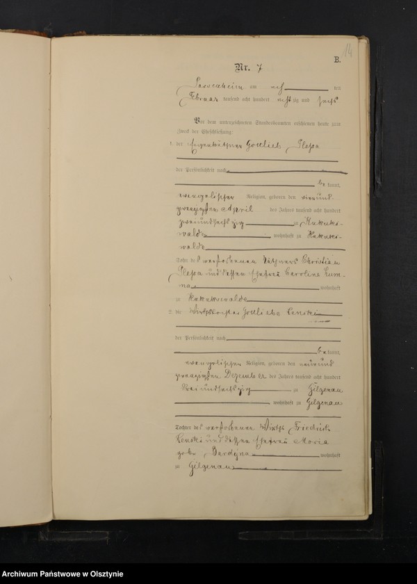 image.from.unit.number "Heiraths-Haupt-Register Nr 1 - 60"