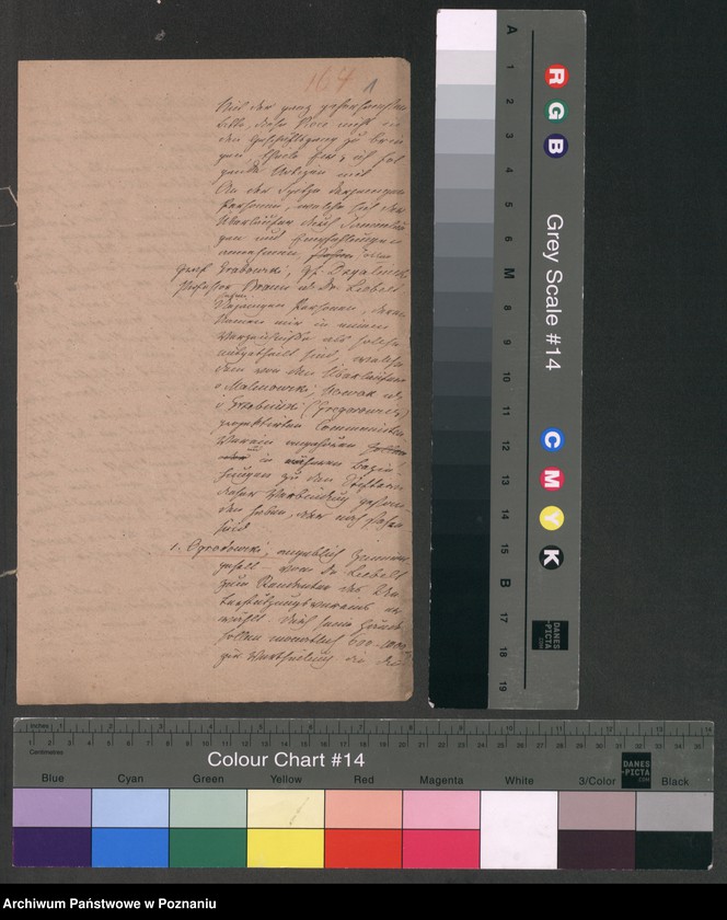 Obraz 4 z jednostki "Nachweisung der in der Stadt sich aufhaltenden polnischen Überläufer"