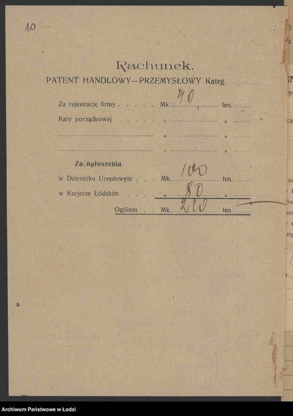 Obraz 12 z jednostki "Jakób Roth- sprzedaż galanteri"