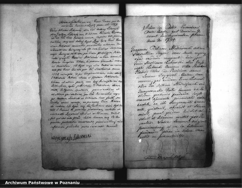 Obraz 8 z jednostki "Inscriptiones, resignationes [protocollon]"