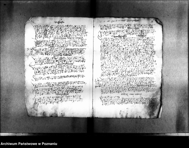 Obraz 20 z jednostki "Resignationes ,inscriptiones, relationes, decreta [protocollon]"