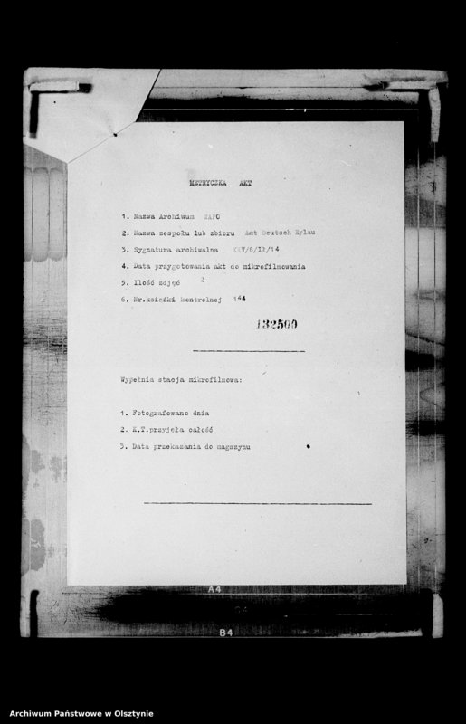 image.from.unit.number "Die Stadt Deutsch Eylau bittet um die Genehmigung zur Wahl eines Stadtschreibers"