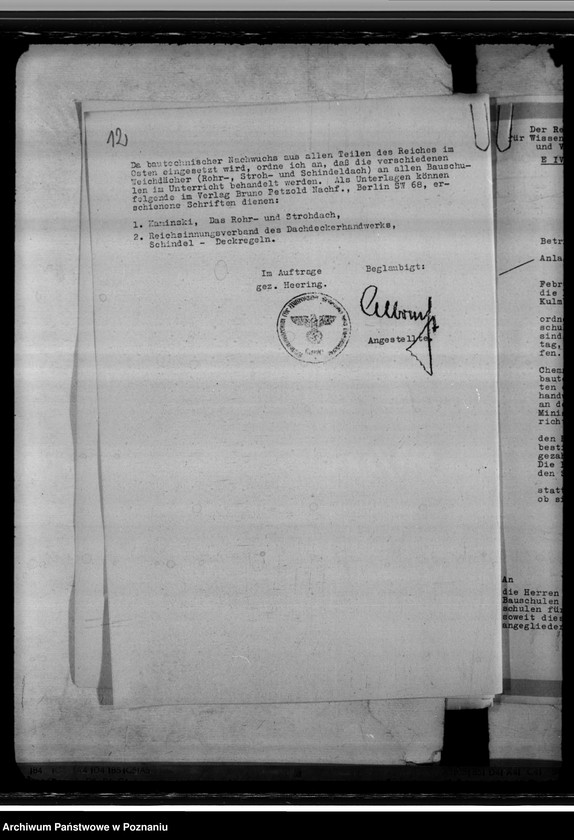 Obraz 16 z jednostki "Ausbildung der Lehrkräfte"