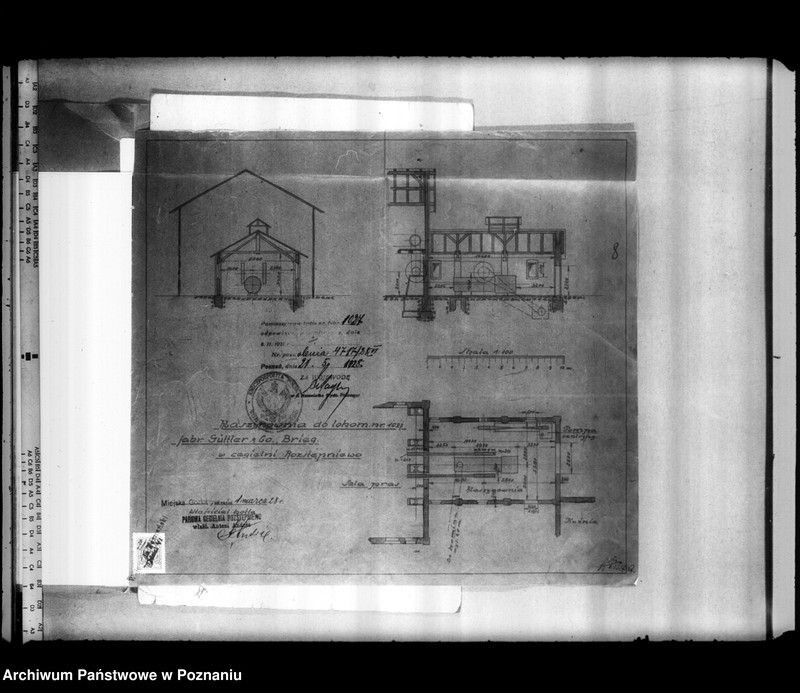 image.from.unit.number "Cegielnia parowa w Rostępniewie powiat rawicki A. Andrea nr woj. kotła 795"