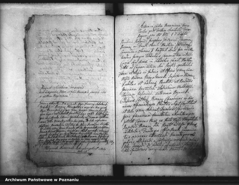 Obraz 8 z jednostki "Inscriptiones, resignationes [protocollon]"