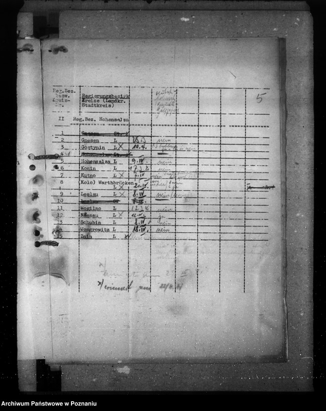 Obraz 9 z jednostki "Erfahrungen bei der Viehzählung"