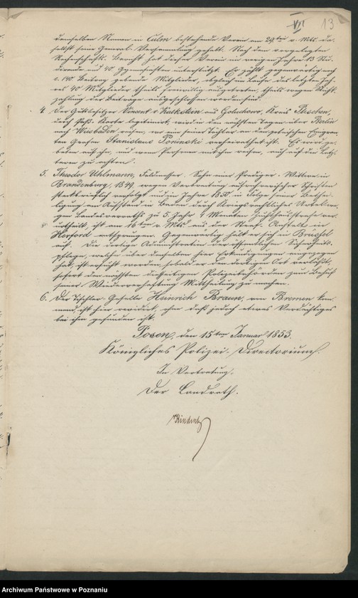 Obraz 16 z jednostki "Sammlung von politischen Nachrichten aus polnischen Druckschriften. 1852"