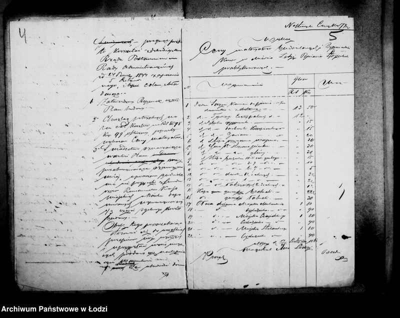 Obraz 8 z jednostki "Akta w przedmiocie pożyczki bankowej Edwarda Krusche"