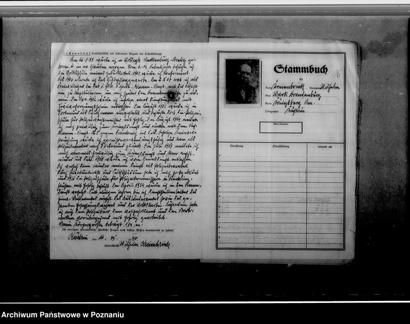 Obraz 20 z jednostki "Kreienbrink, Wilhelm - komisarz obwodowy"