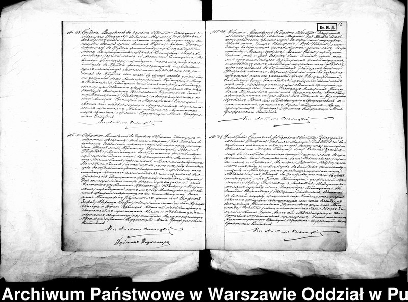 image.from.unit.number "Akta urodzeń, małżeństw i zgonów"