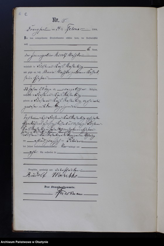 image.from.unit.number "Sterbe-Haupt-Register Nr 1 - 88"