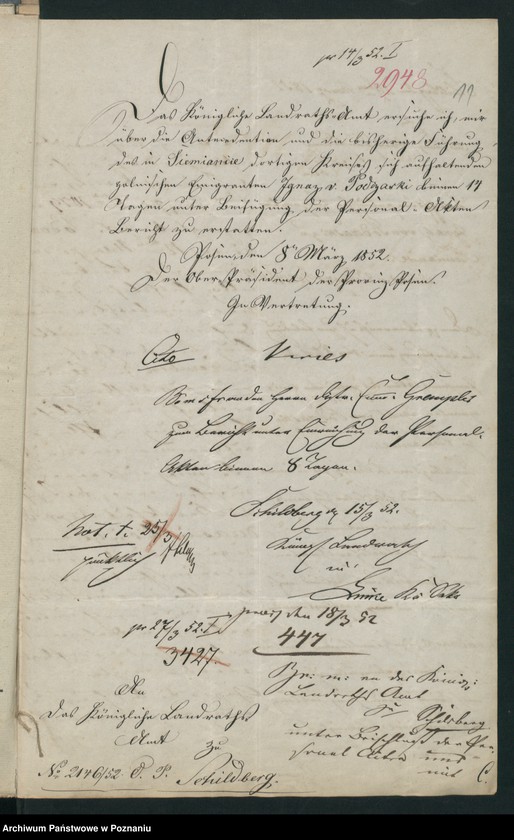 Obraz 17 z jednostki "A. betr. Wenzel Przepatkowski /auch Ignaz und Marzell Przepatkowski/"