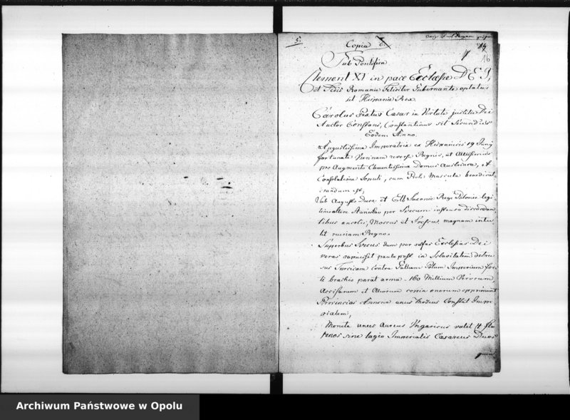 Obraz 14 z jednostki "Die im Jahre 1818 erfolgte Abnahme und Wiederaufsetzung des Knopfes auf dem hiesigen Rathaus - Thurme so wie die darinn gefundenen als auch jetzt wiederum hieneingethanen Nachrichten Vol. X"