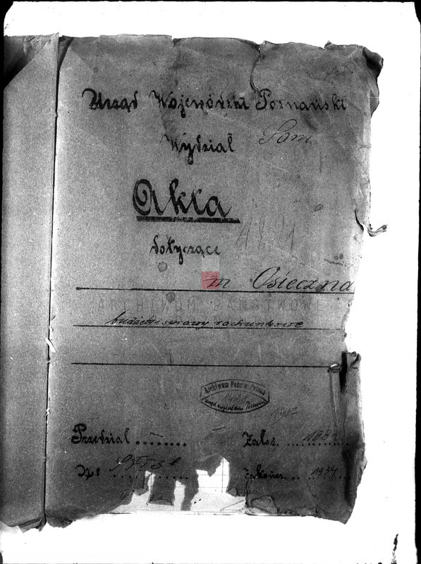 Obraz 4 z jednostki "Budżety i sprawy rachunkowe miasta Osieczny"