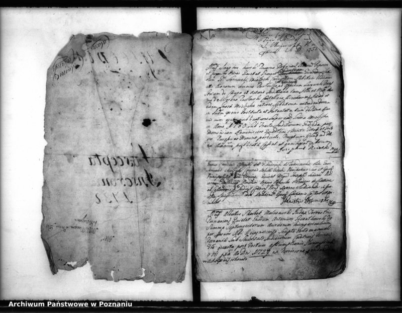 Obraz 4 z jednostki "Inscriptiones, resignationes [protocollon]"