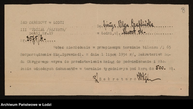 Obraz 10 z jednostki "Olga Czapińska - sklep komisowy"