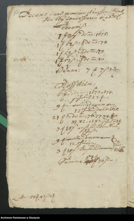 image.from.unit.number "Schippenbeilsche Kirchen Rechnung"