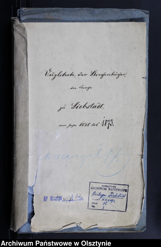 image.from.unit.number "Duplikate der Kirchenbücher der Kirche zu Liebstadt Getauften-, Getrauten- und Gestorbenen-Verzeichniss"