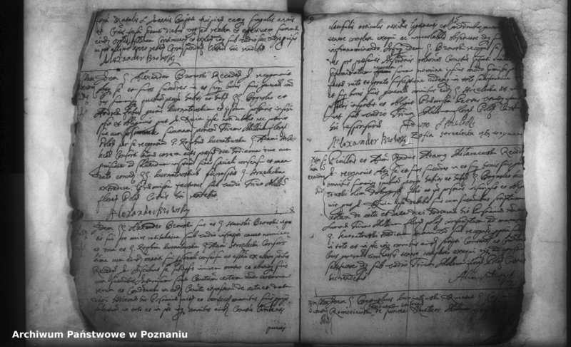 Obraz 18 z jednostki "Inscriptiones, (resignationes) [protocollon]"