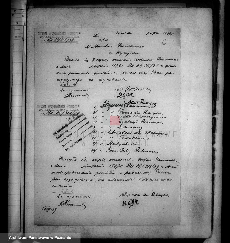 Obraz 10 z jednostki "Ostateczny rejestr pomiarowo-klasyfikacyjny majątku Pracz powiat wyrzyskiego"